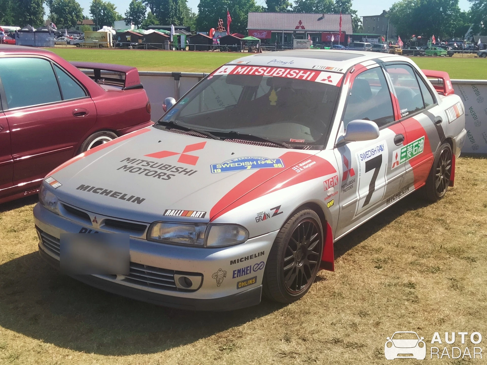 Mitsubishi Lancer Evolution VIII spotted in Bad Schmiedeberg