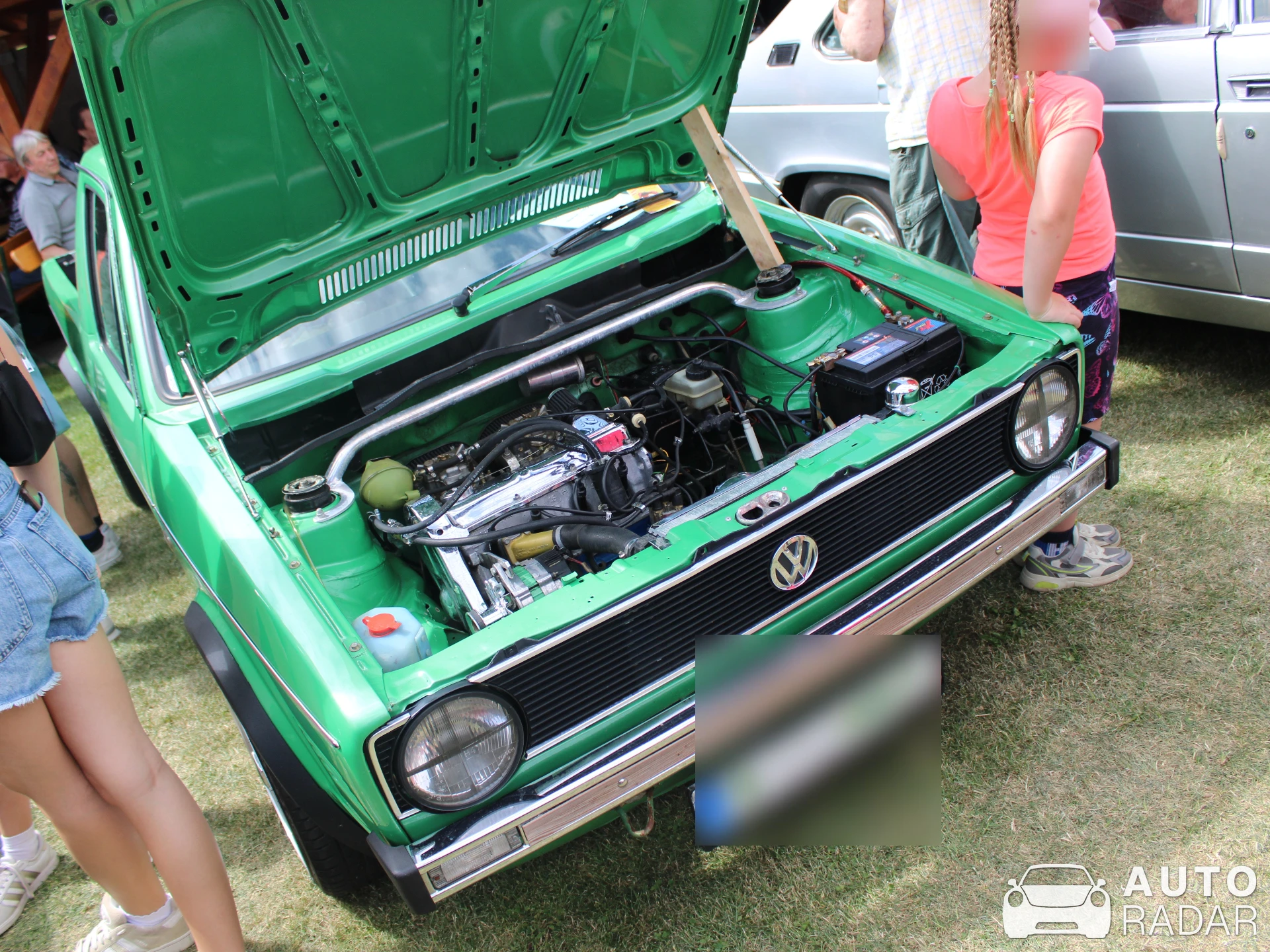 Volkswagen Caddy Mk1 spotted in Skalice, Czech Republic