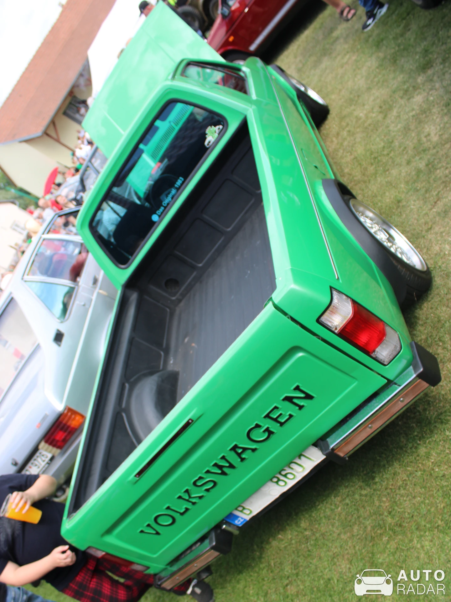 Volkswagen Caddy Mk1 spotted in Skalice