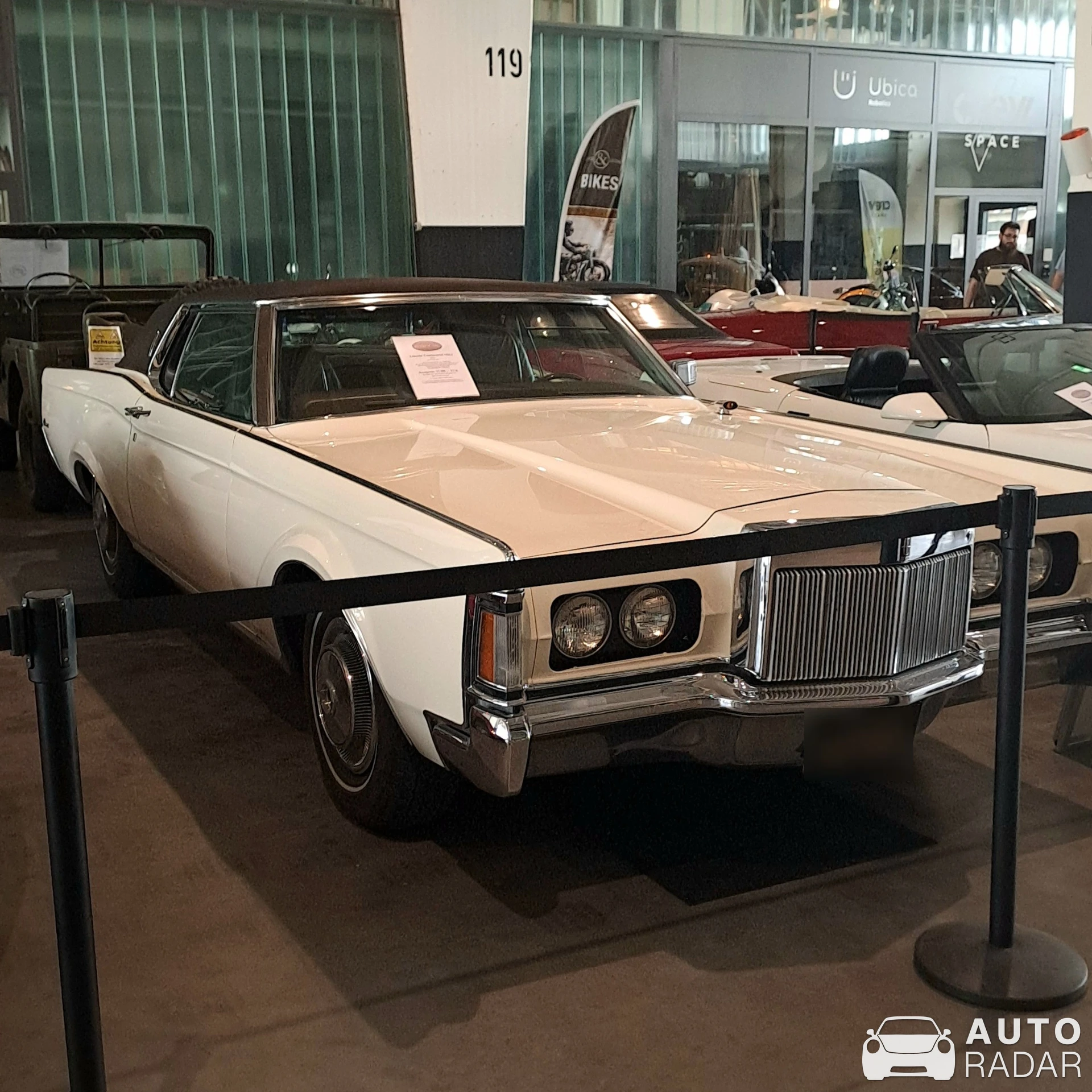 Lincoln Continental Mark III spotted in Bremen
