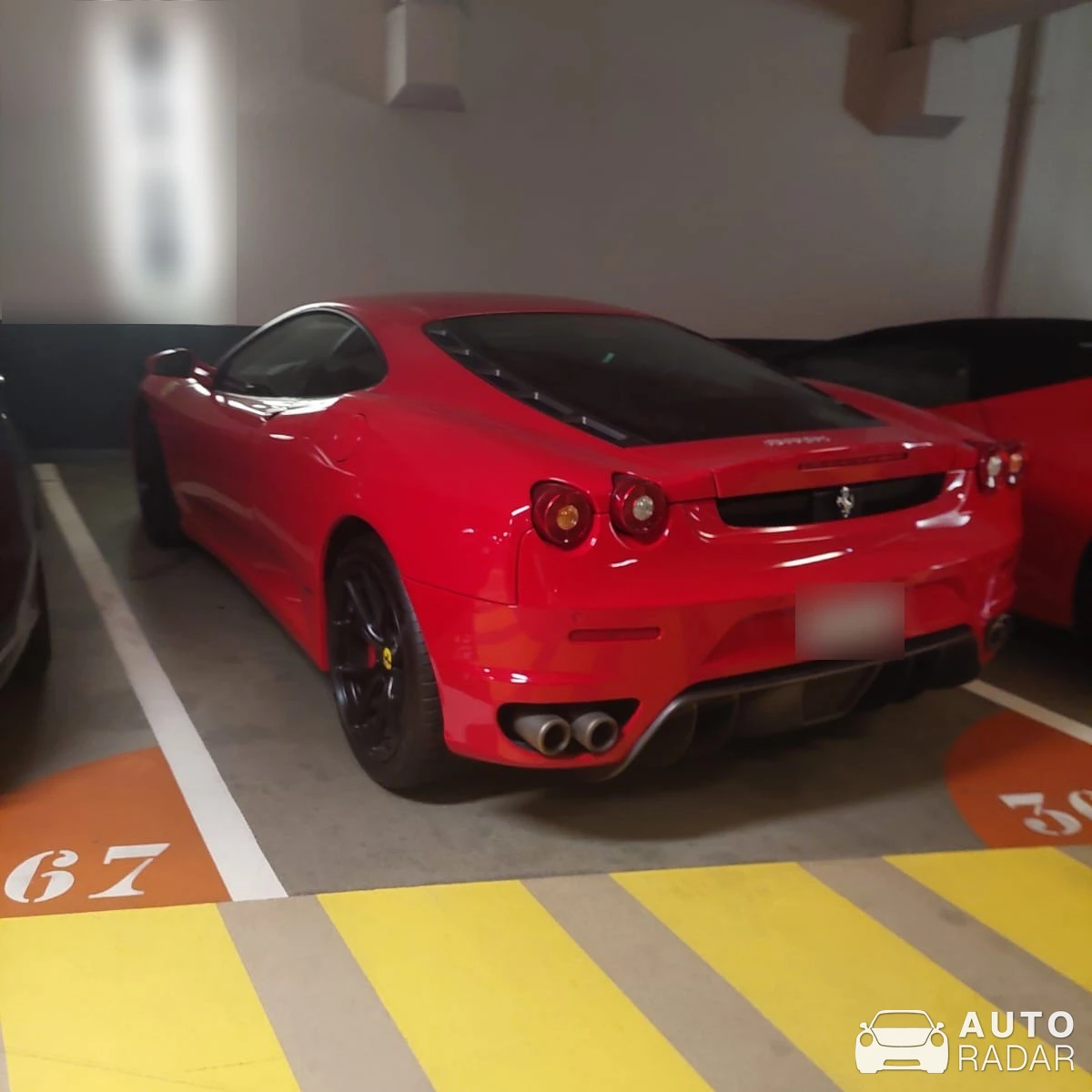 Ferrari F430 spotted in , Monaco