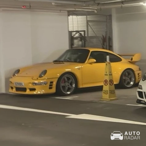 RUF CTR-2 Sport spotted in Singapore, Singapore
