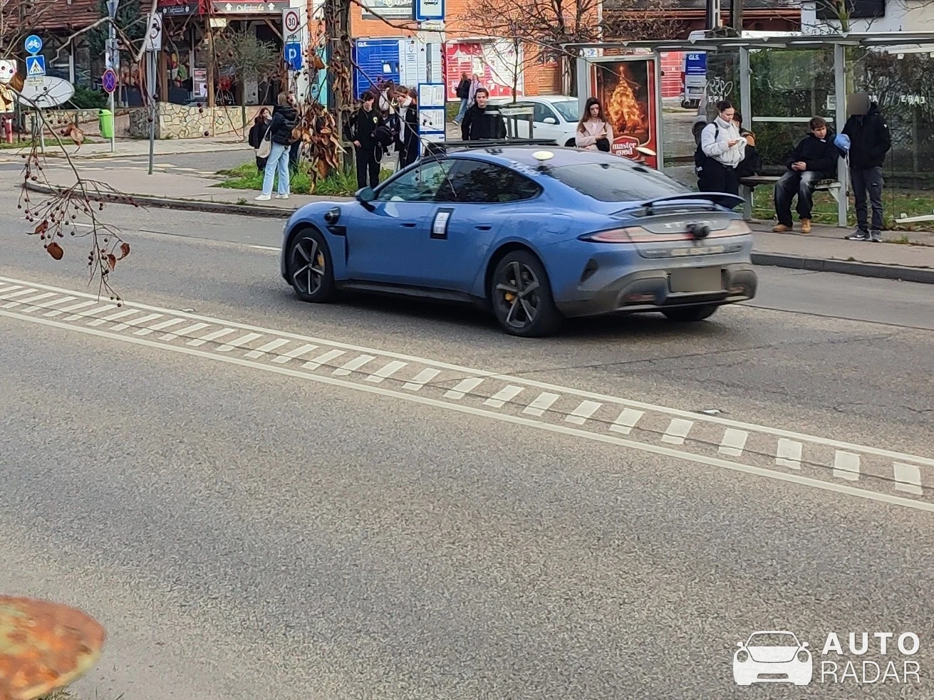 Xiaomi SU7 Ultra spotted in Budapest, Hungary