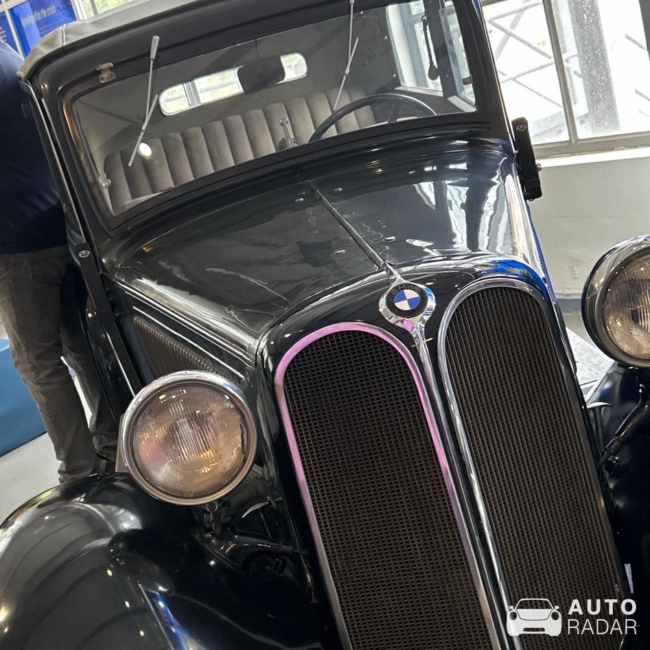 BMW 303 spotted in Eisenach