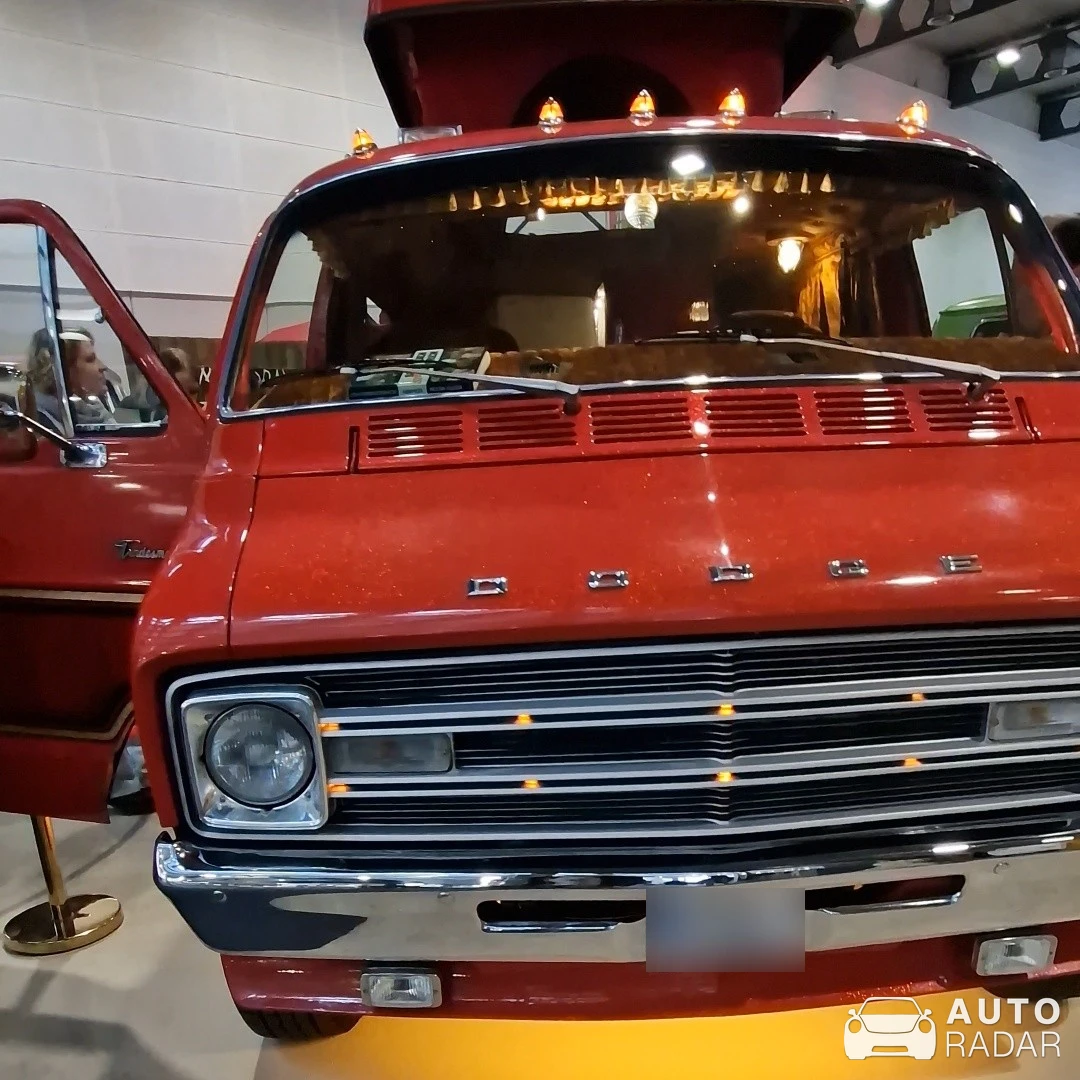 Dodge B-Series spotted in Bremen