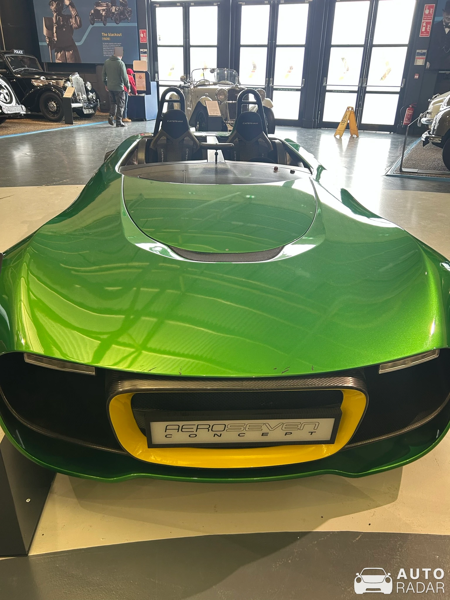 Caterham AeroSeven Concept spotted in Lighthorne Heath