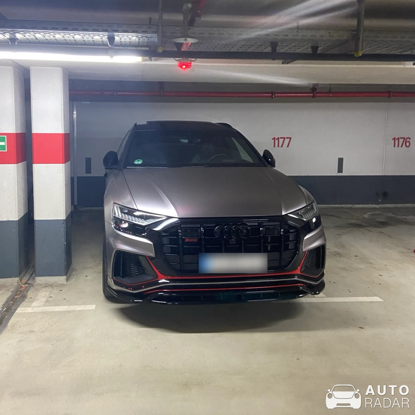 Audi Lumma CLR 8RS spotted in Köln, Deutschland