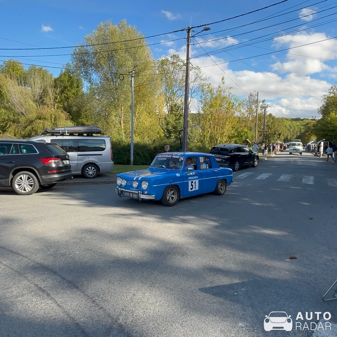 Renault 8 Gordini spotted in La Faloise, France