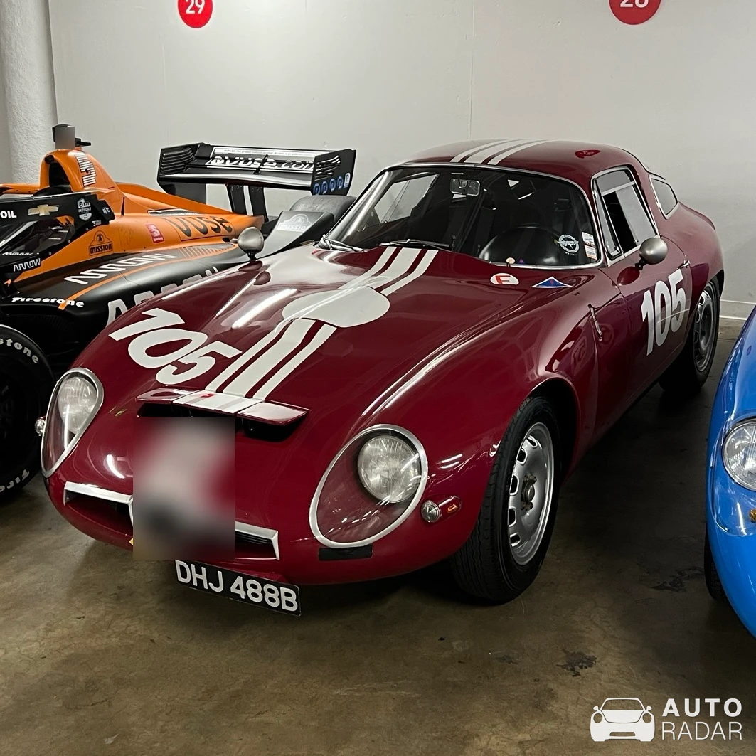 Alfa Romeo Giulia TZ spotted in Los Angeles