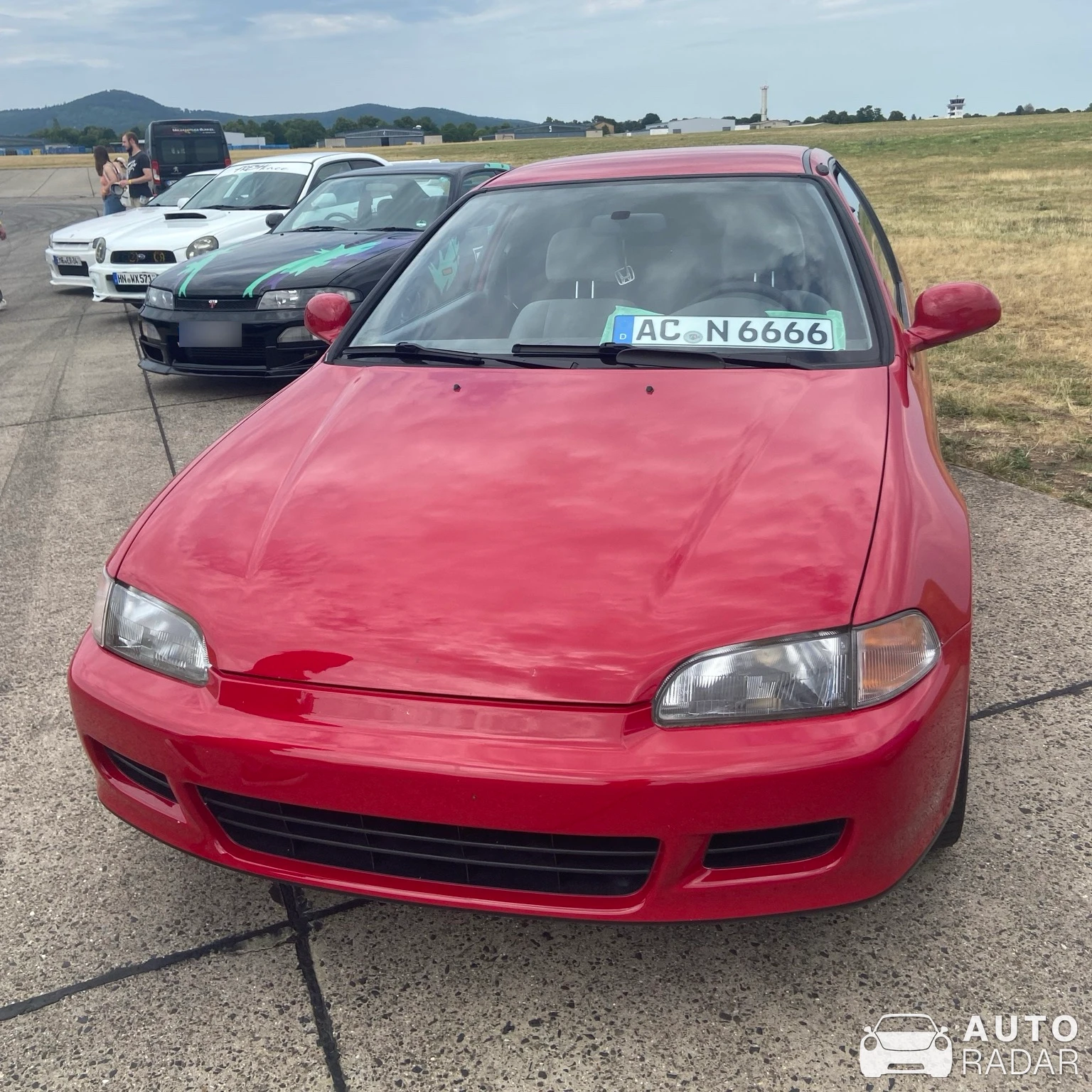 Honda Civic EG4 spotted in Mendig
