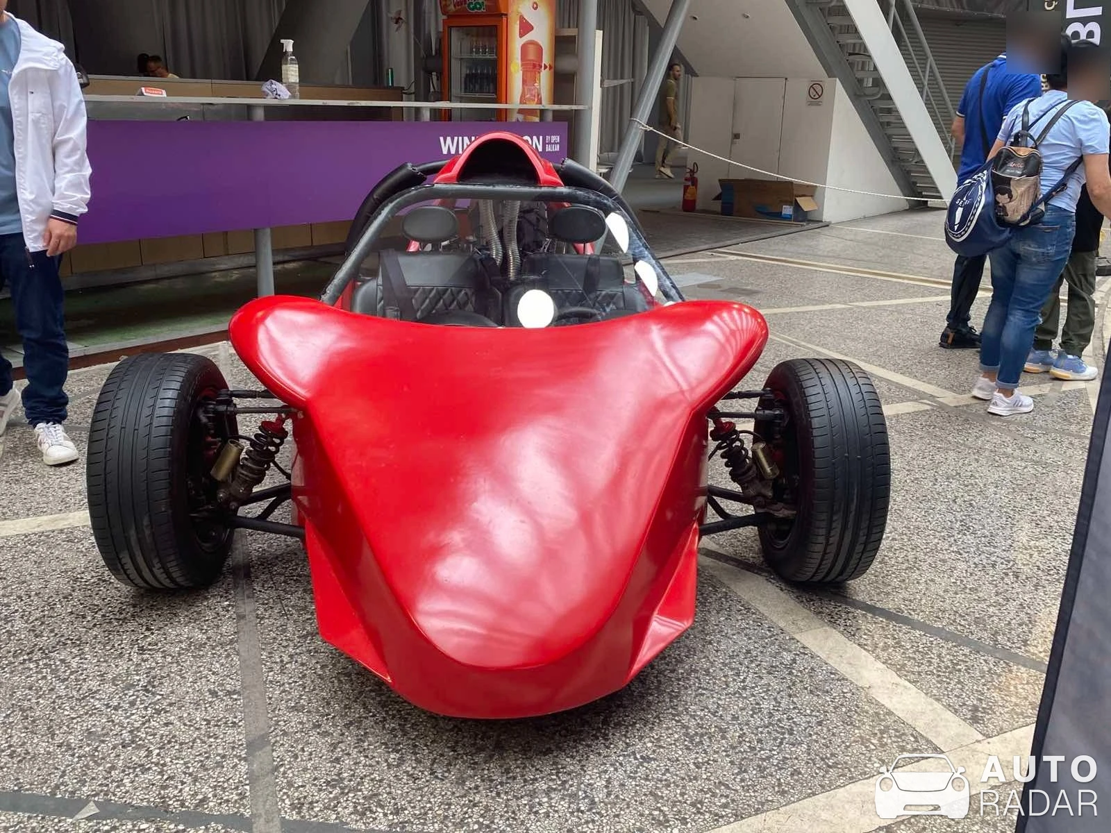 Campagna T-Rex spotted in Belgrade
