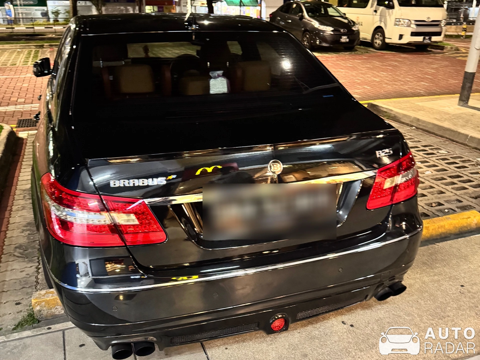 Mercedes-AMG Brabus B25 spotted in Singapore