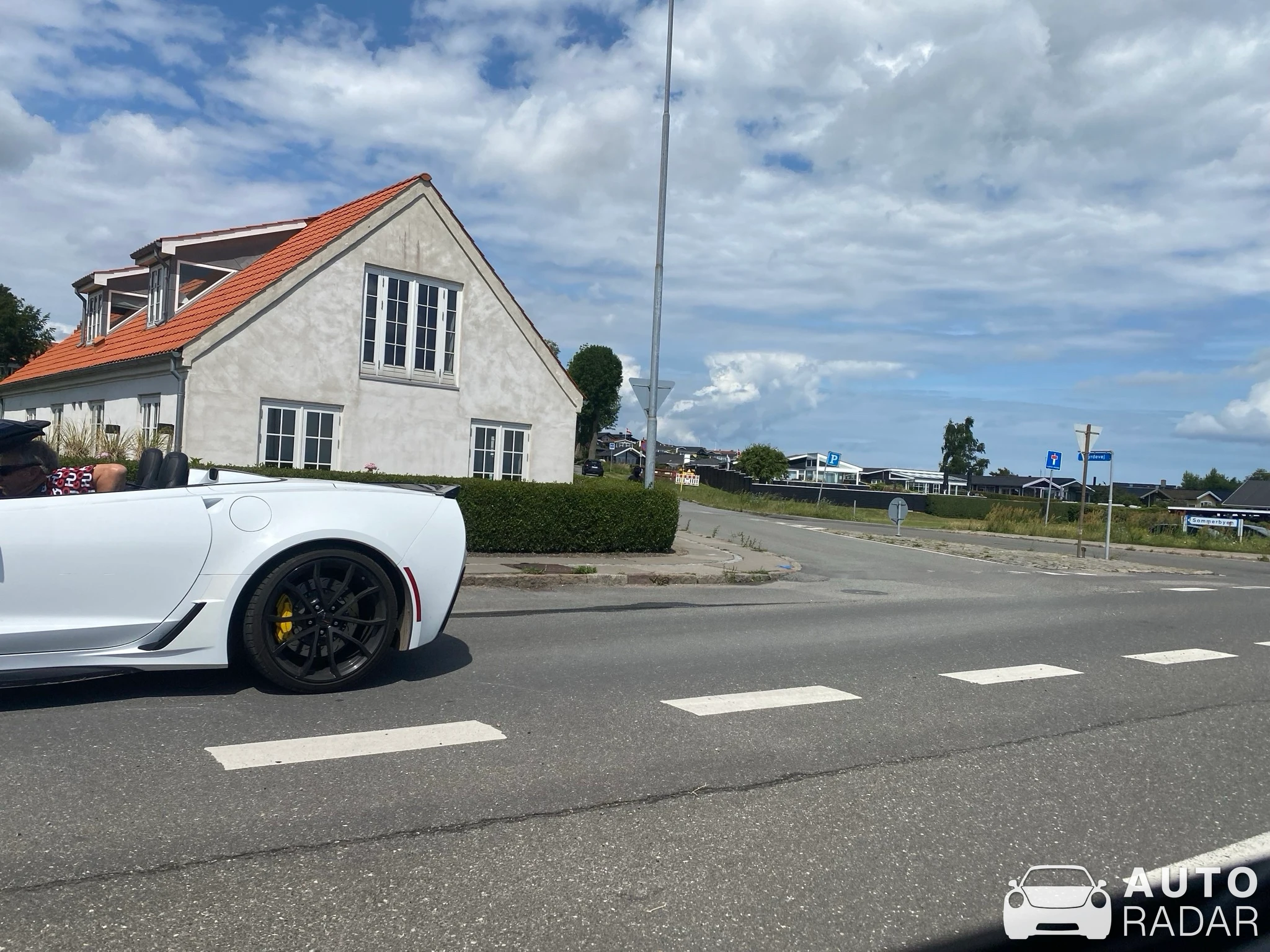 Chevrolet Corvette C7 Grand Sport Convertible spotted in Kerteminde