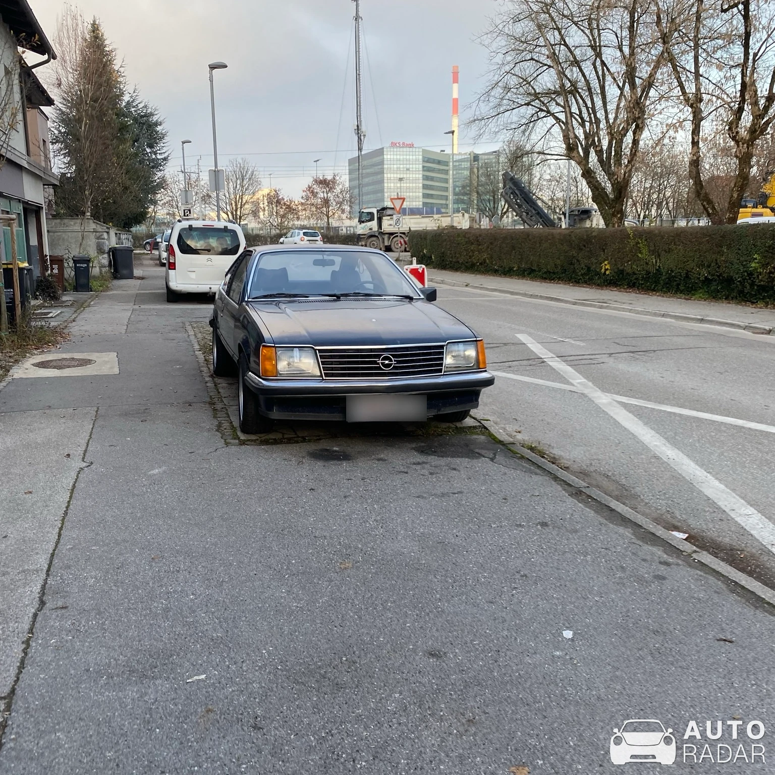 Opel Monza GSE spotted in Ljubljana, Slovenia