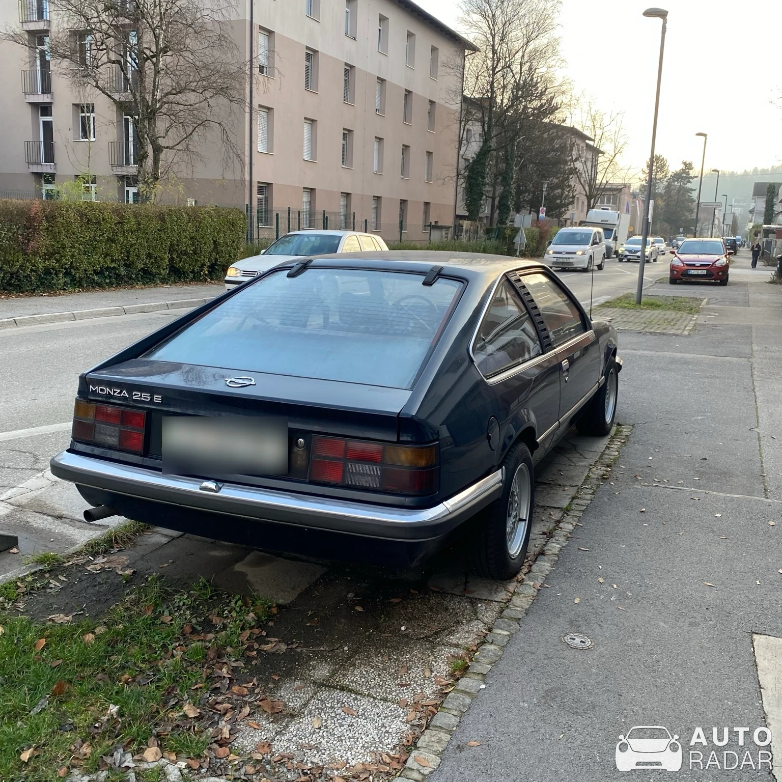 Opel Monza spotted