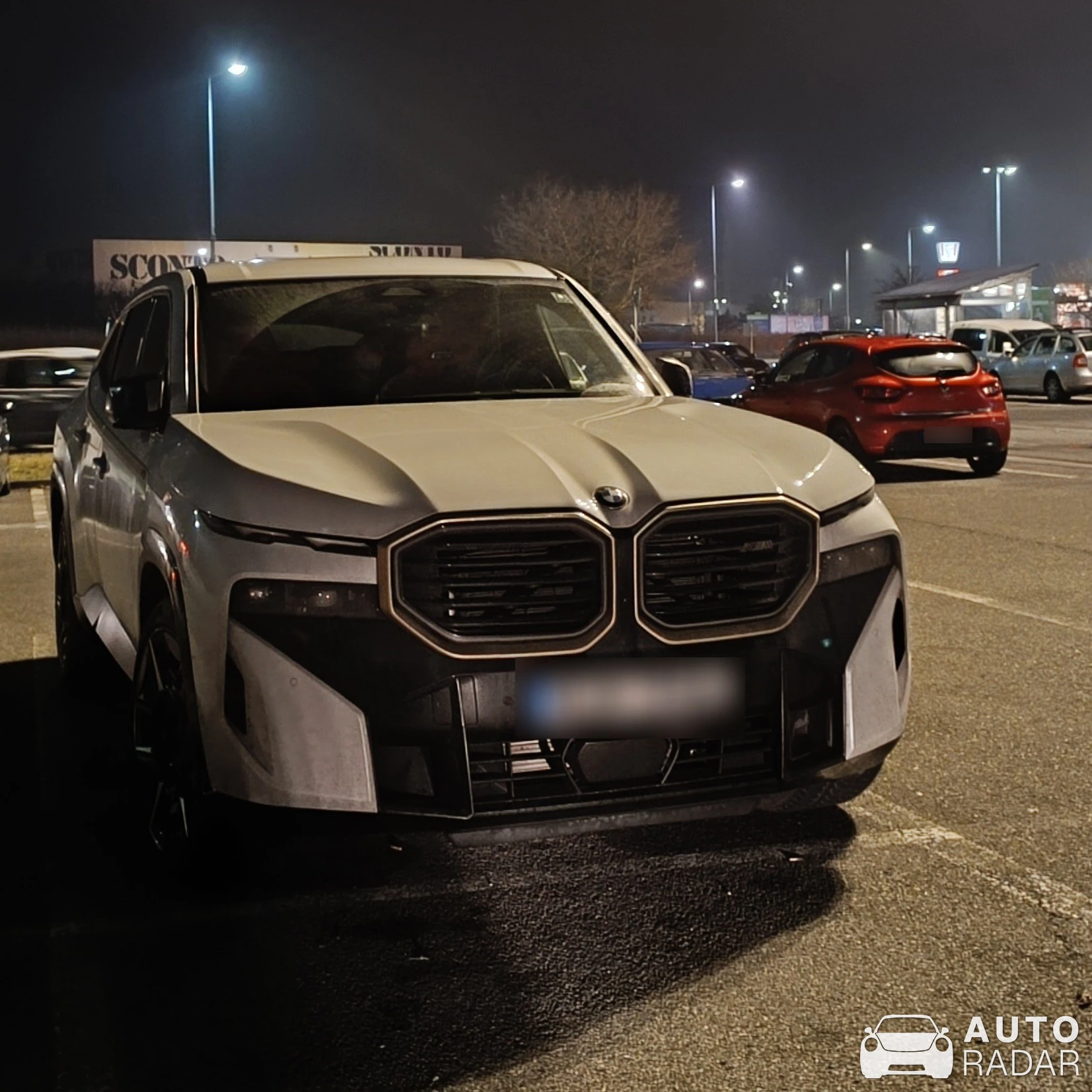 BMW XM G09 spotted in Okres Brno-venkov, Česko