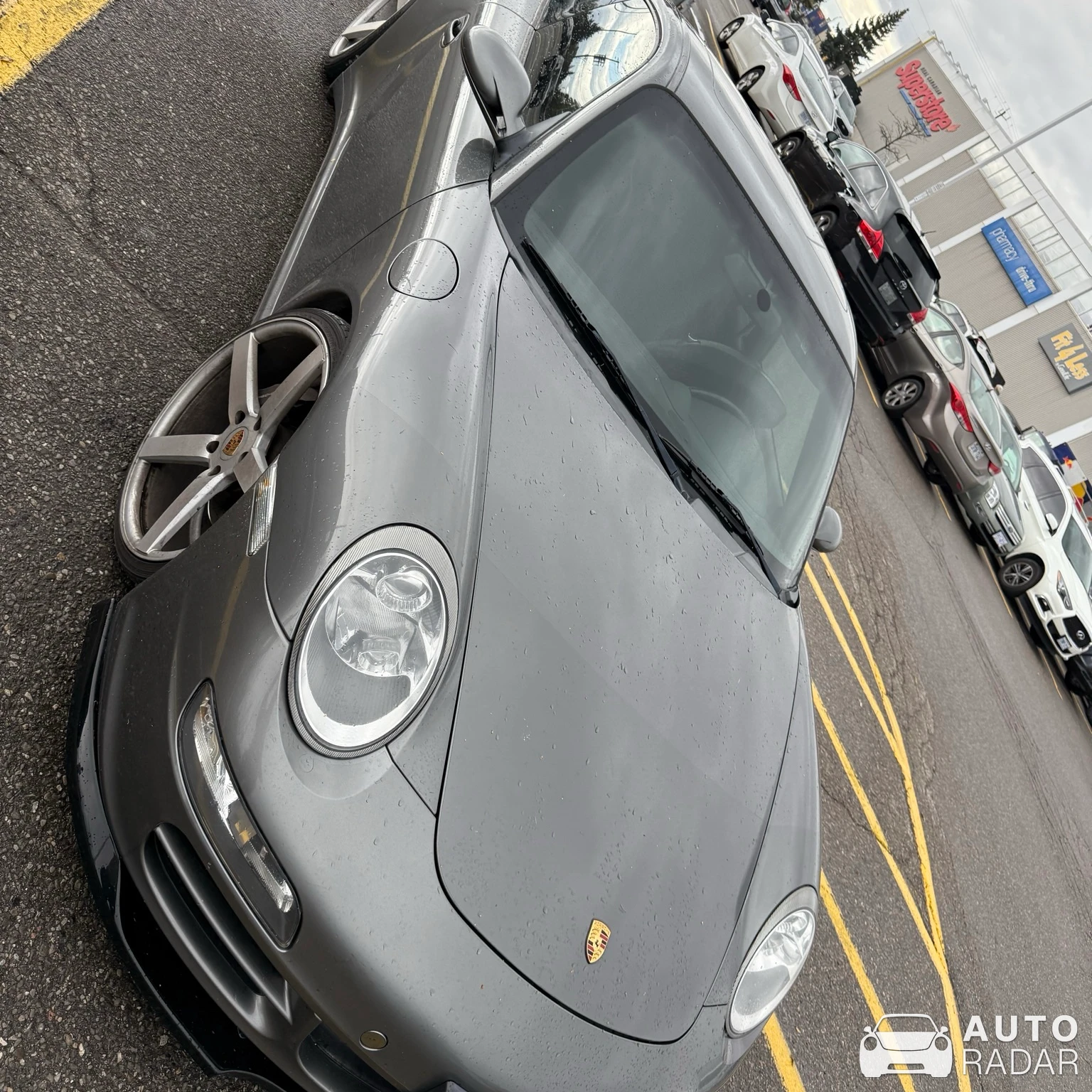 Porsche 997 Carrera S spotted in Newmarket
