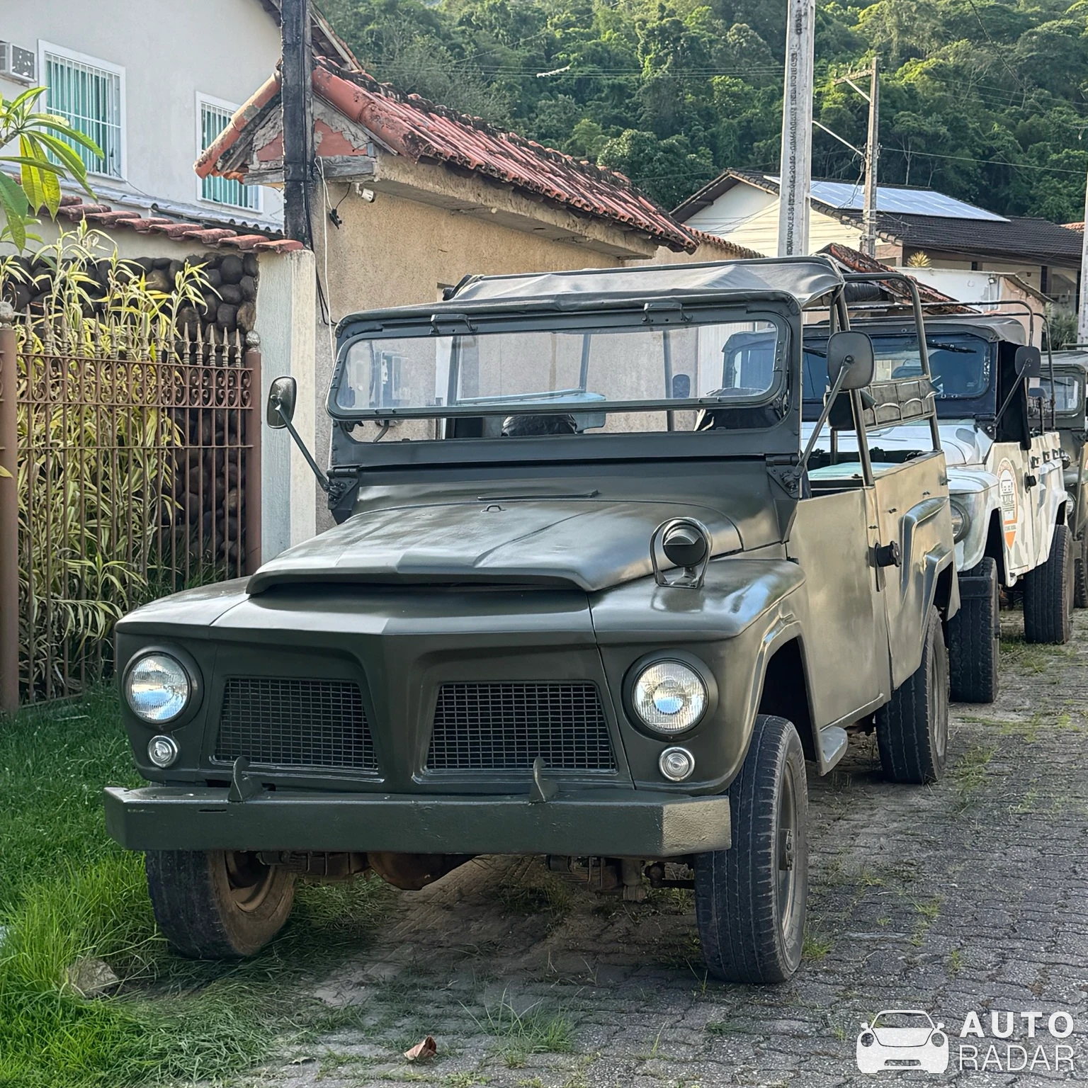 Jeep Willys Station Wagon spotted