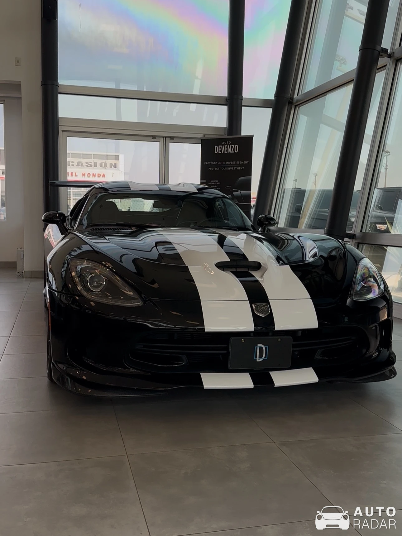 Dodge Viper GTS ACR spotted in Saint-Eustache