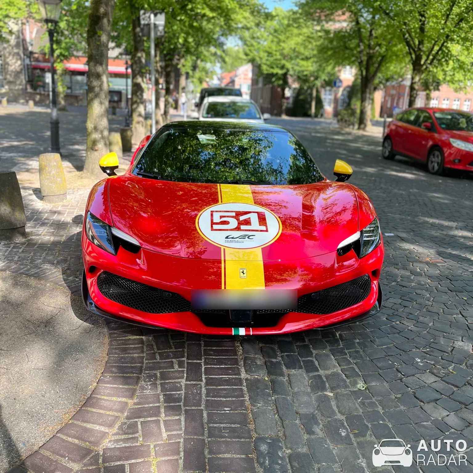 Ferrari 296 GTB spotted in Rosendahl