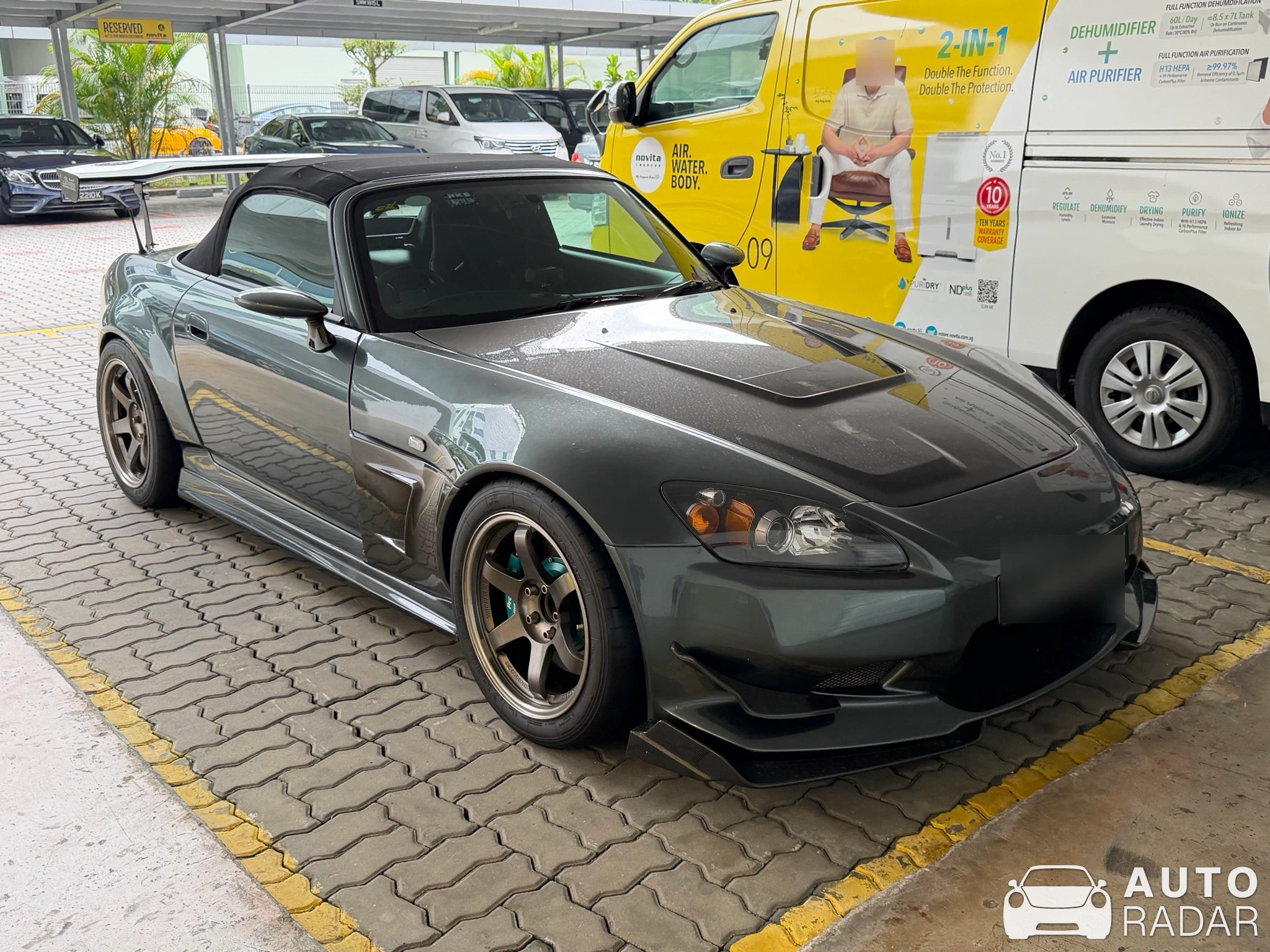 Honda S2000 spotted in Singapore, 싱가포르