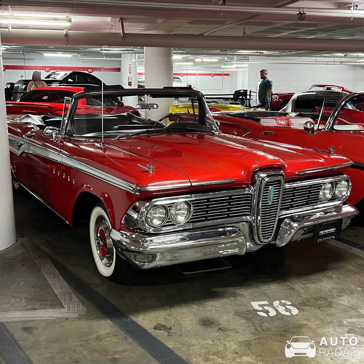 Edsel Corsair spotted in Los Angeles