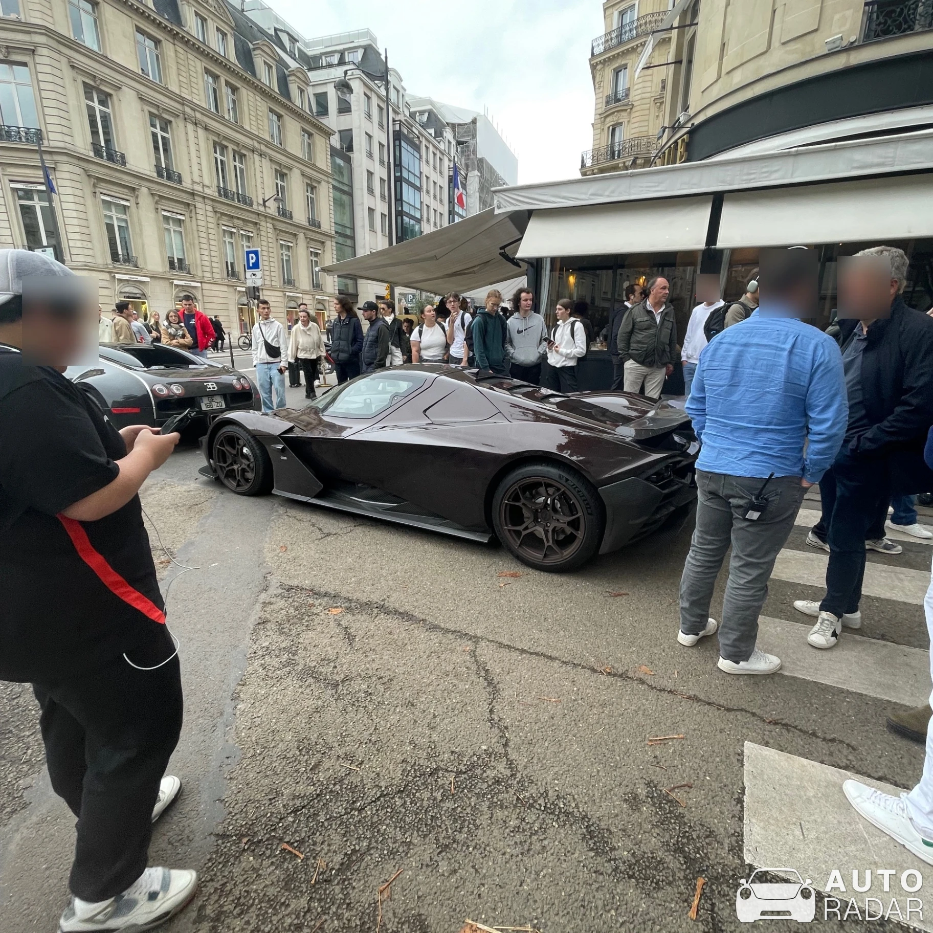 KTM X-Bow GT-XR spotted in Paris, France
