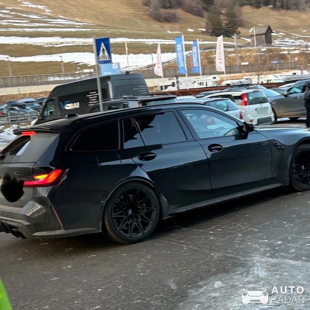 BMW M3 G81 Touring Competition spotted in San Candido, Italy