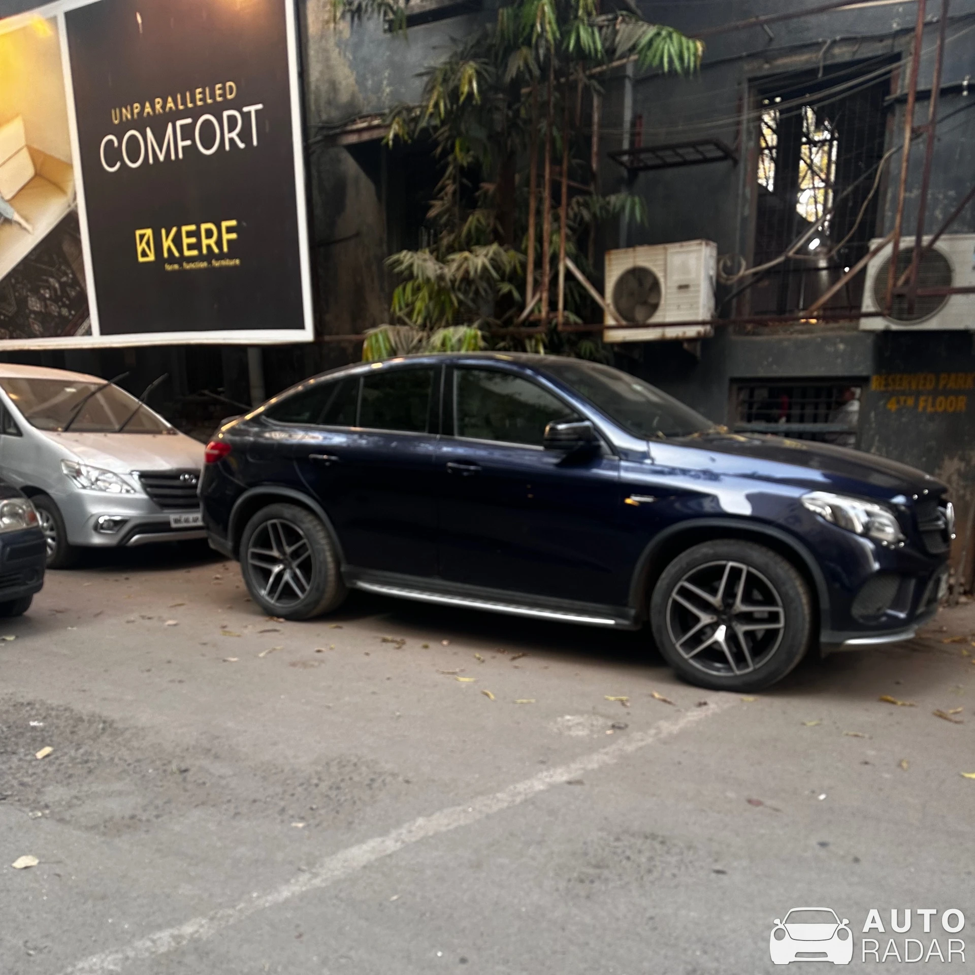 Mercedes-AMG GLE 43 C292 spotted in Mumbai