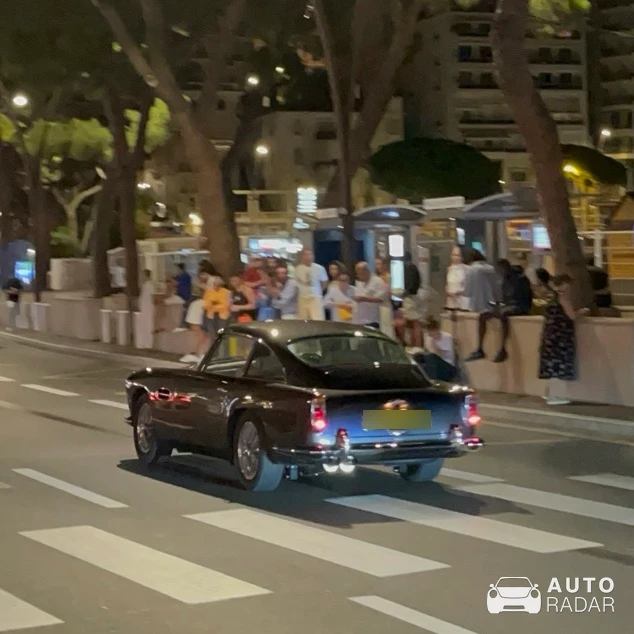 Aston Martin DB4 Series II spotted in Monaco