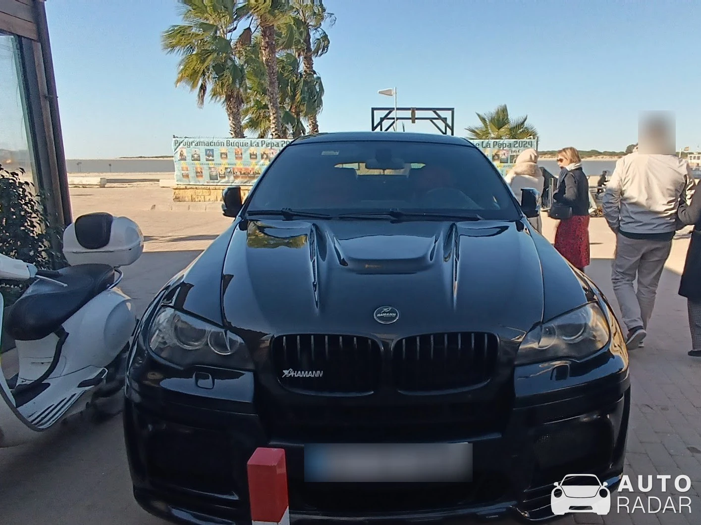 BMW X6 M E71 Mansory spotted in Sanlúcar de Barrameda