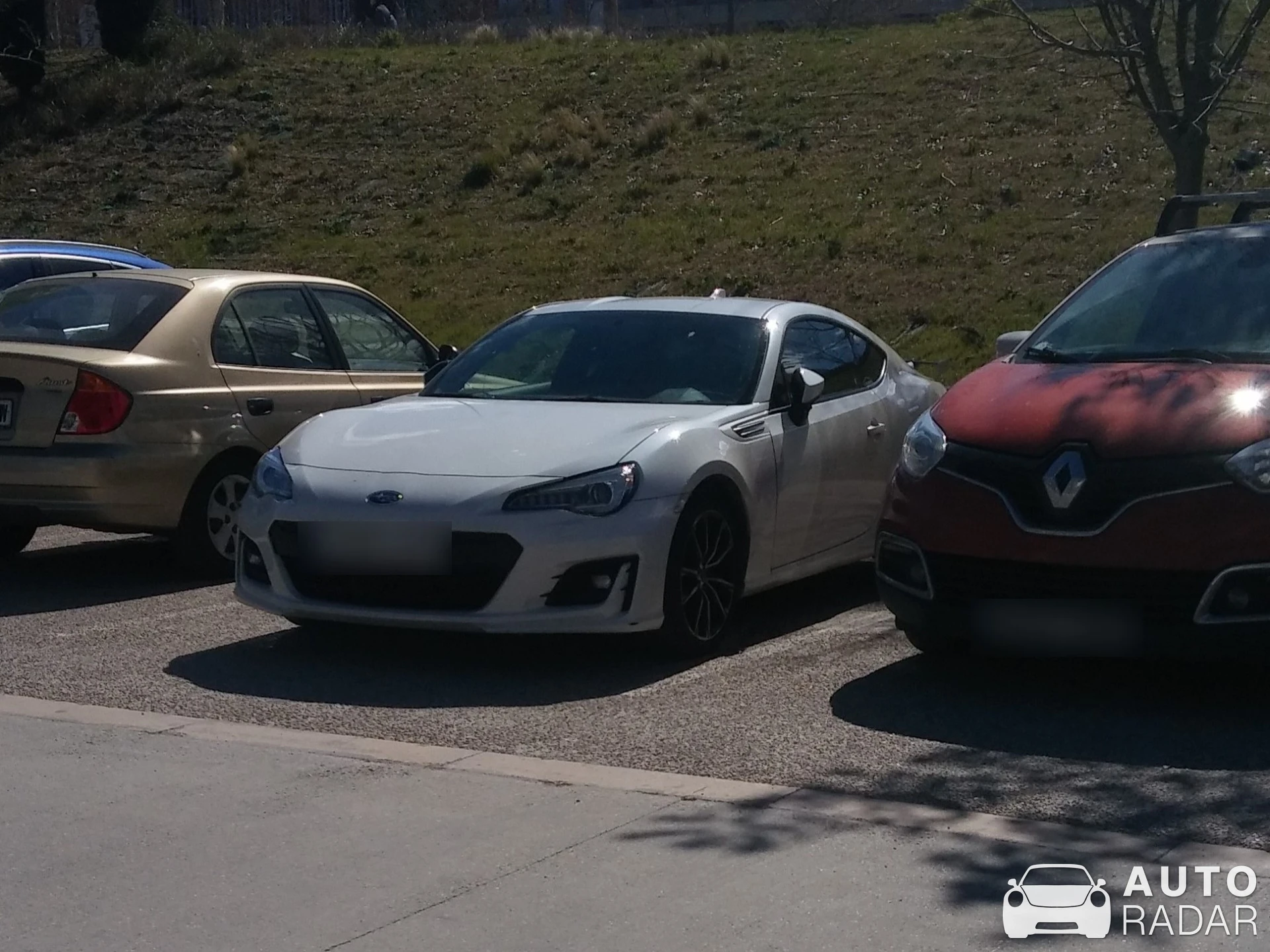 Subaru BRZ spotted in Zaragoza, Spain