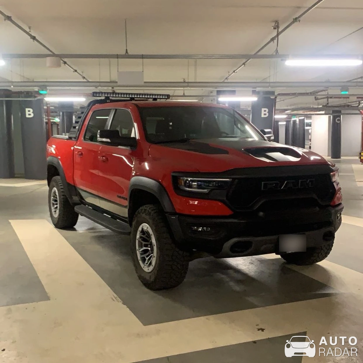 Dodge RAM TRX spotted in Espoo, Finland