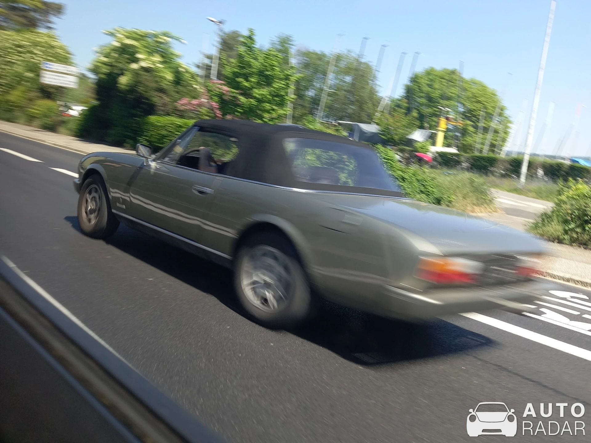 Peugeot 504 Cabriolet spotted in Annecy