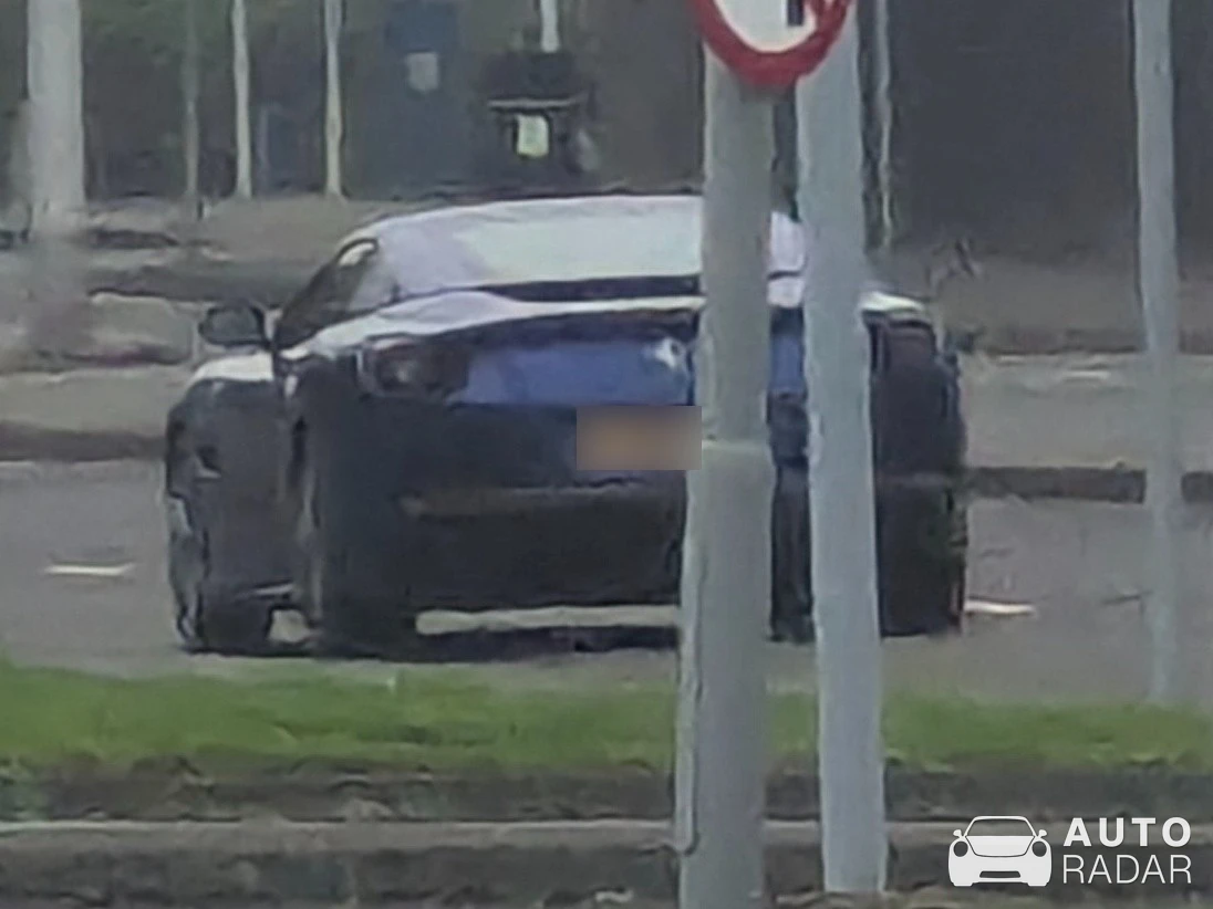 Ferrari Portofino spotted in Swansea, United Kingdom