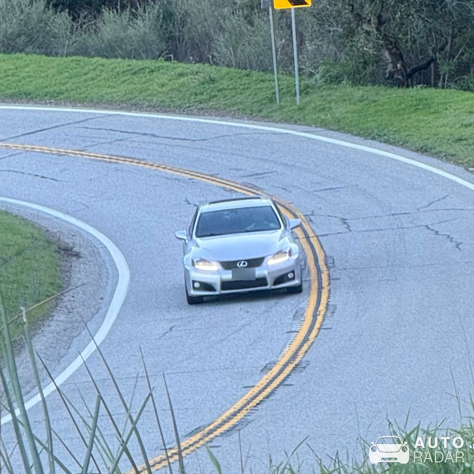 Lexus IS-F spotted in Agoura Hills, United States