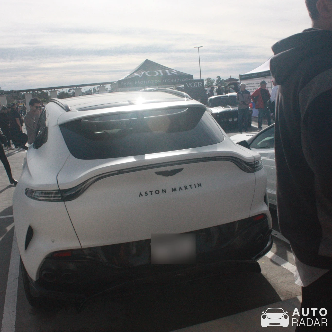 Aston Martin DBX707 spotted in Seal Beach, United States