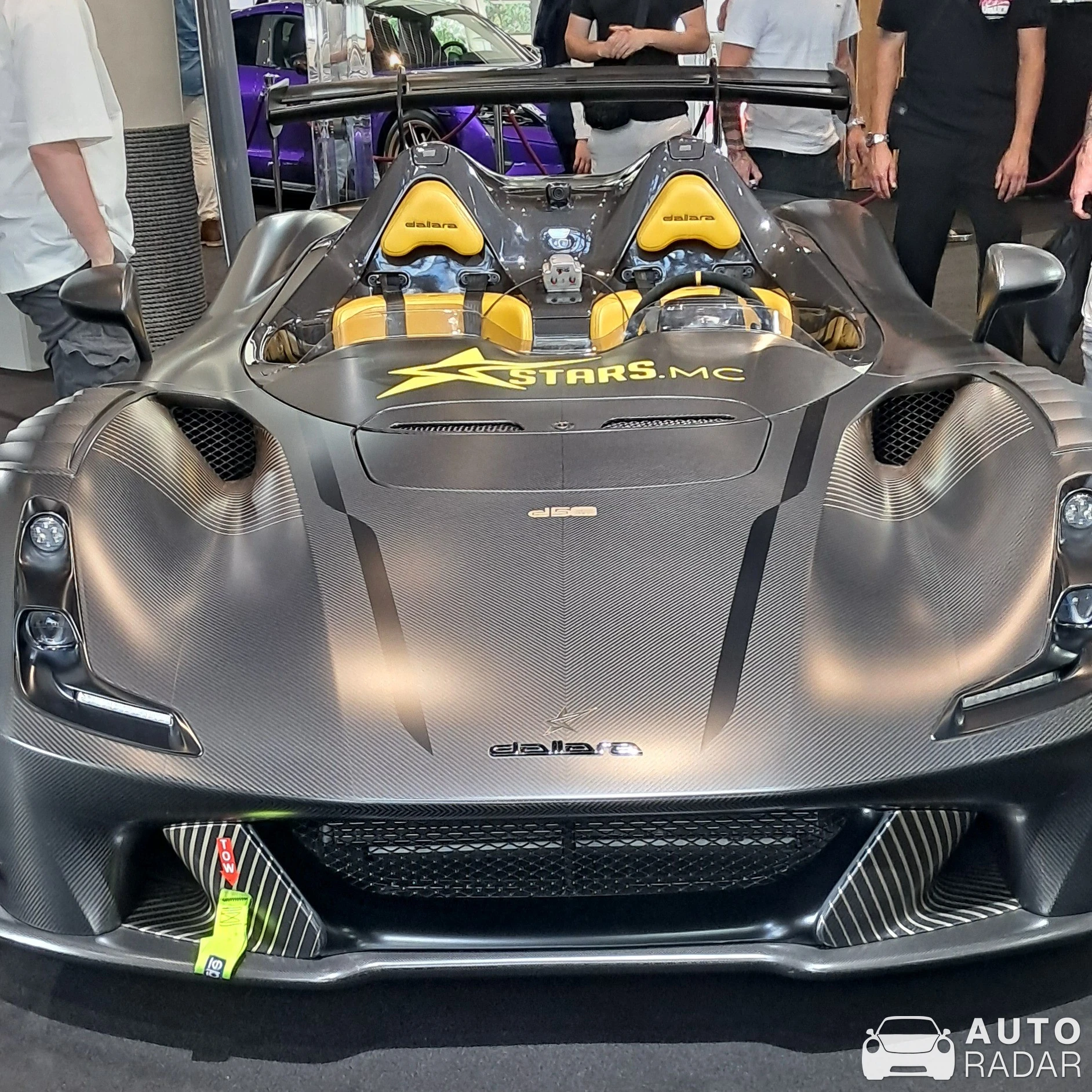 Dallara Stradale Barchetta D50 spotted in Monaco