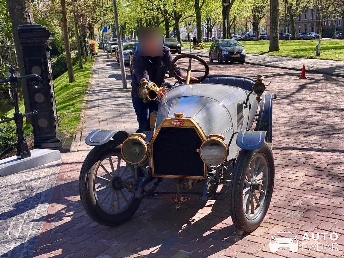 Bugatti Type 22 spotted in Rotterdam