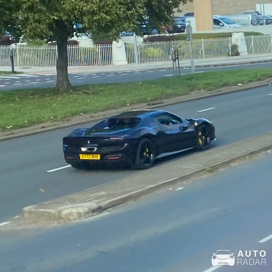 Ferrari 296 GTB spotted in Greater London, United Kingdom