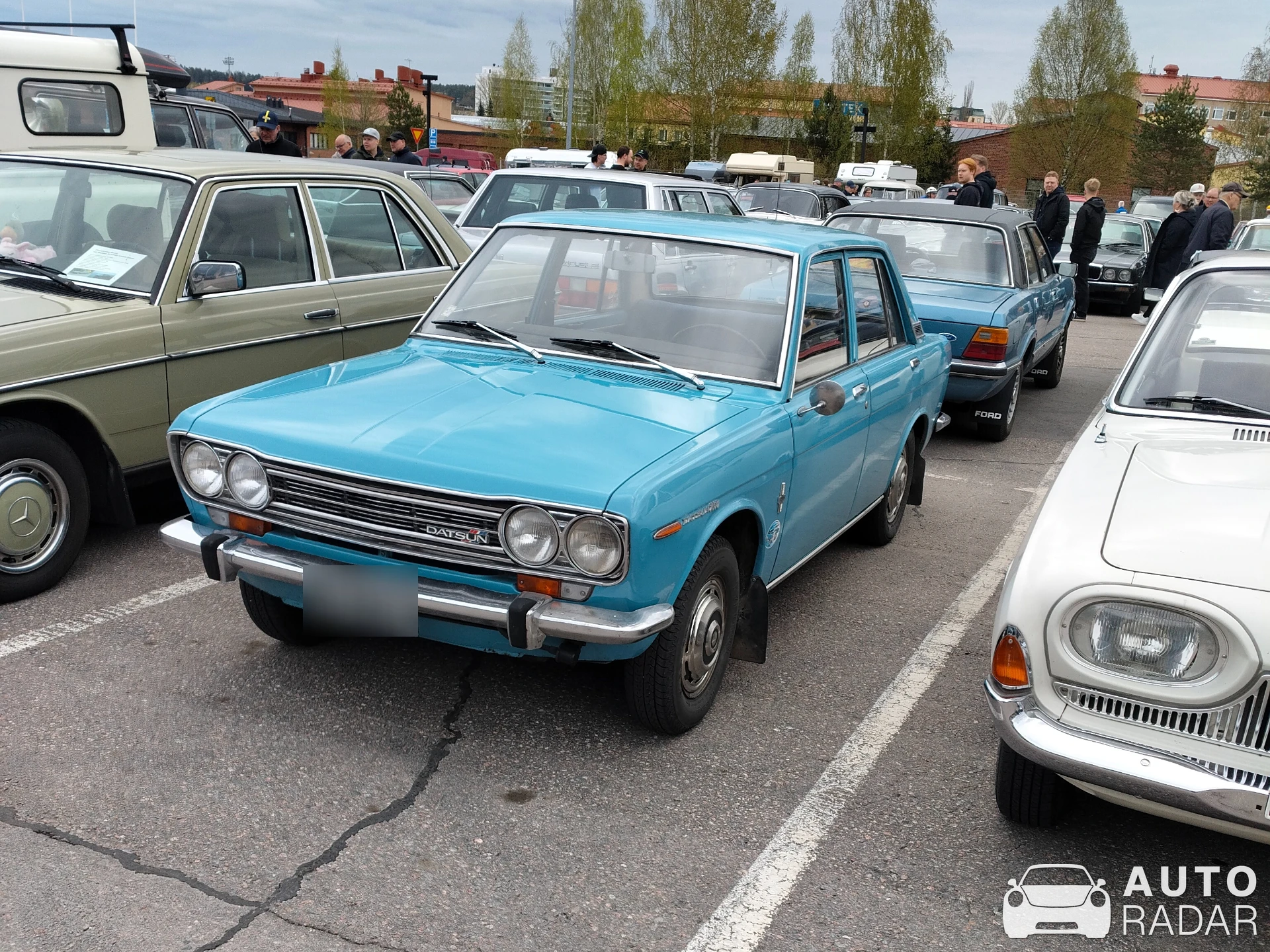 Datsun 510 spotted in Lahti