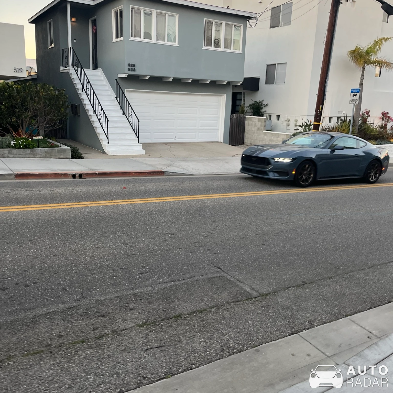 Ford Mustang 2.3 Ecoboost spotted in Hermosa Beach, United States