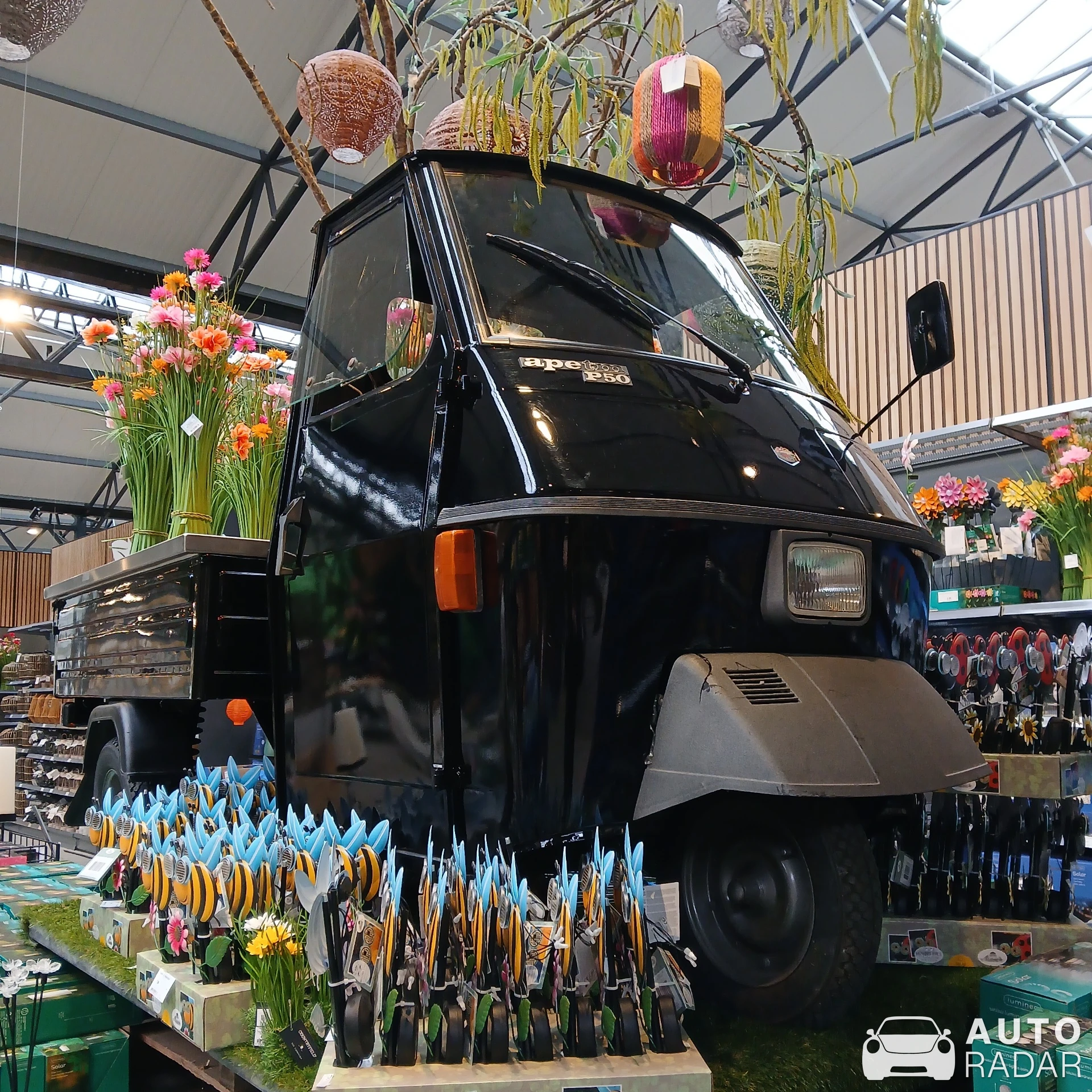 Piaggio Ape 50 Furgone spotted in Deurningen