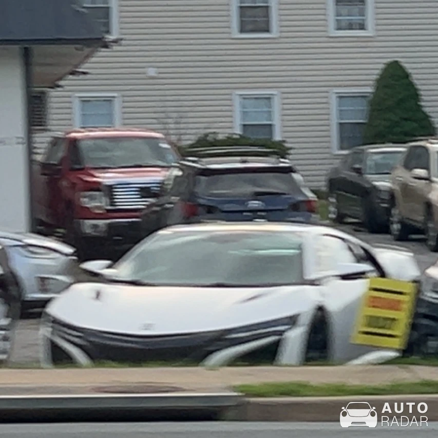 Acura NSX 2016 spotted in Front Royal