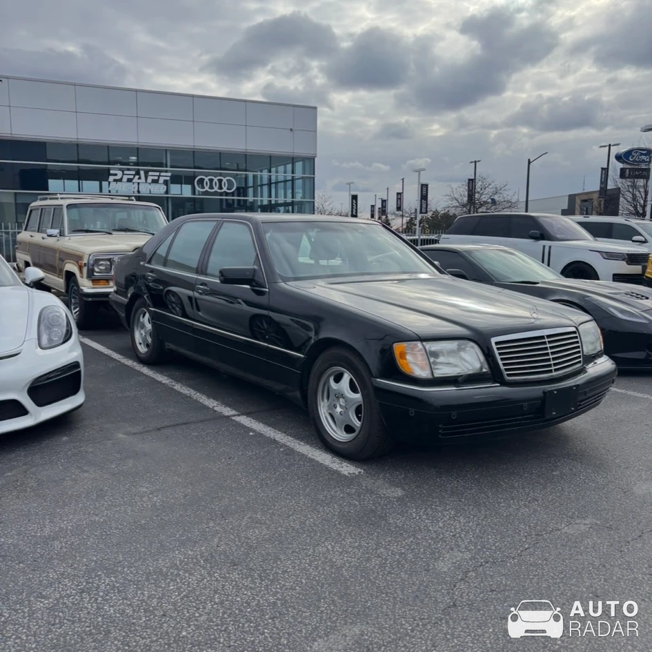 Mercedes-Benz S 60 AMG W140 spotted in Ajax