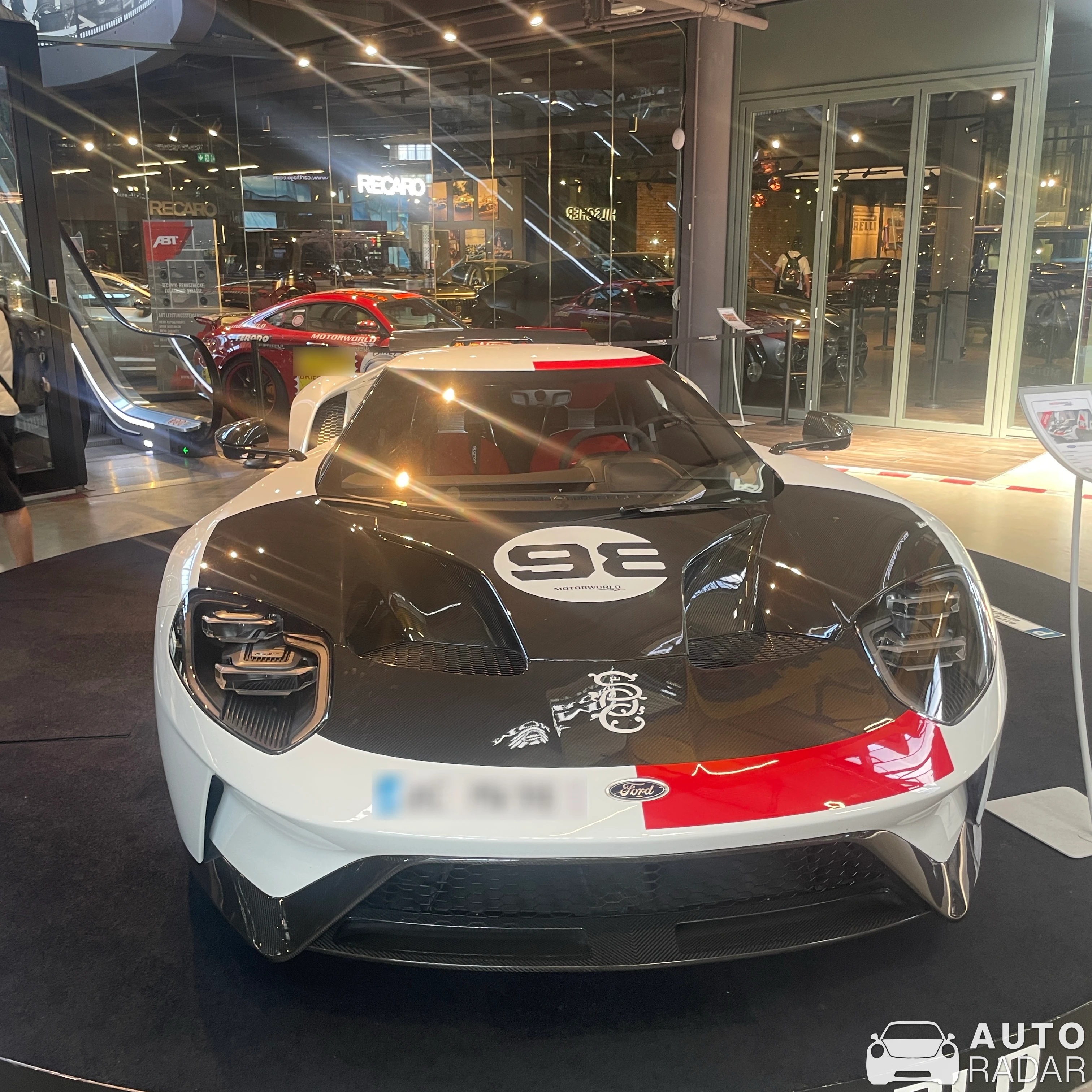 Ford GT '66 Heritage Edition spotted in München