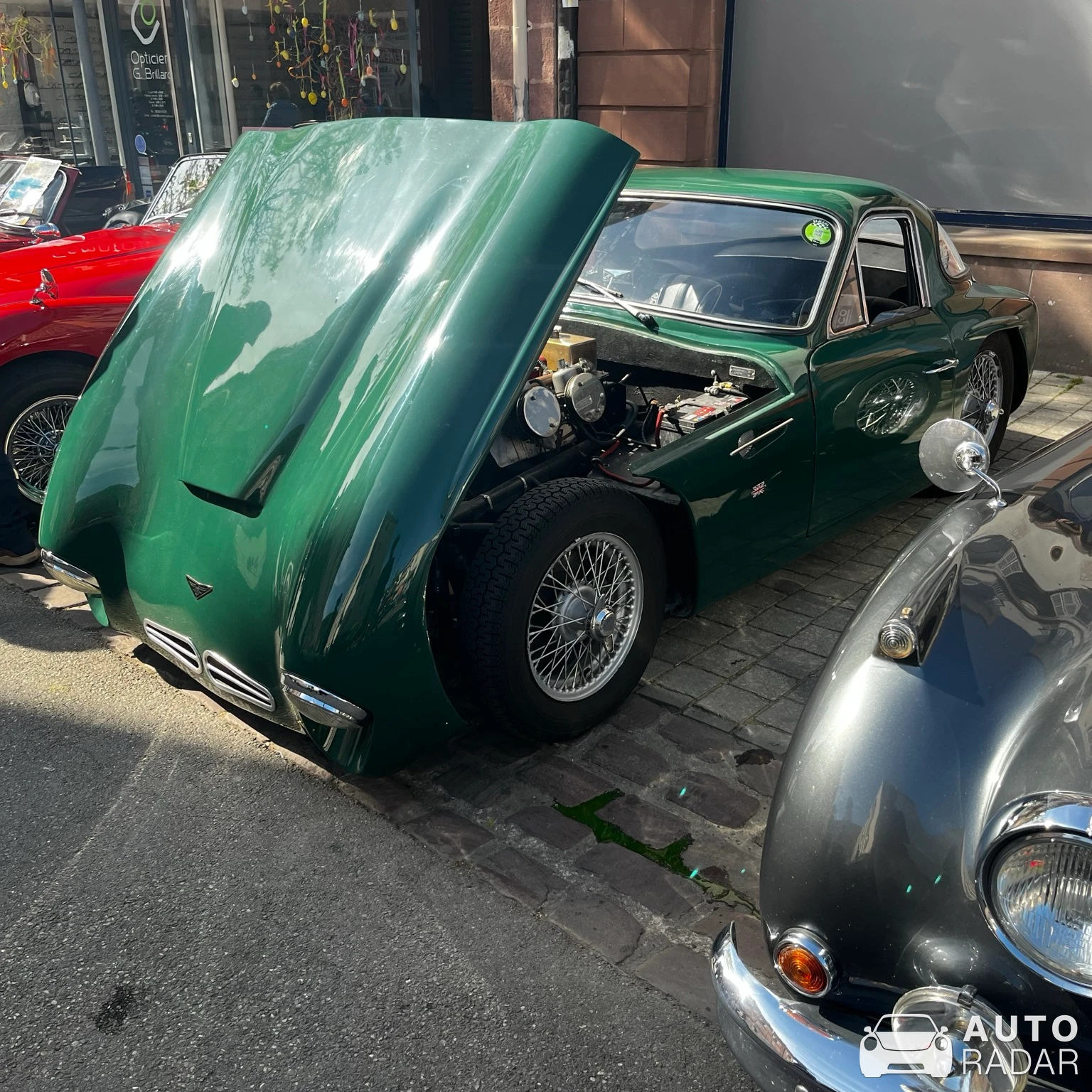 TVR Grantura spotted in Guebwiller