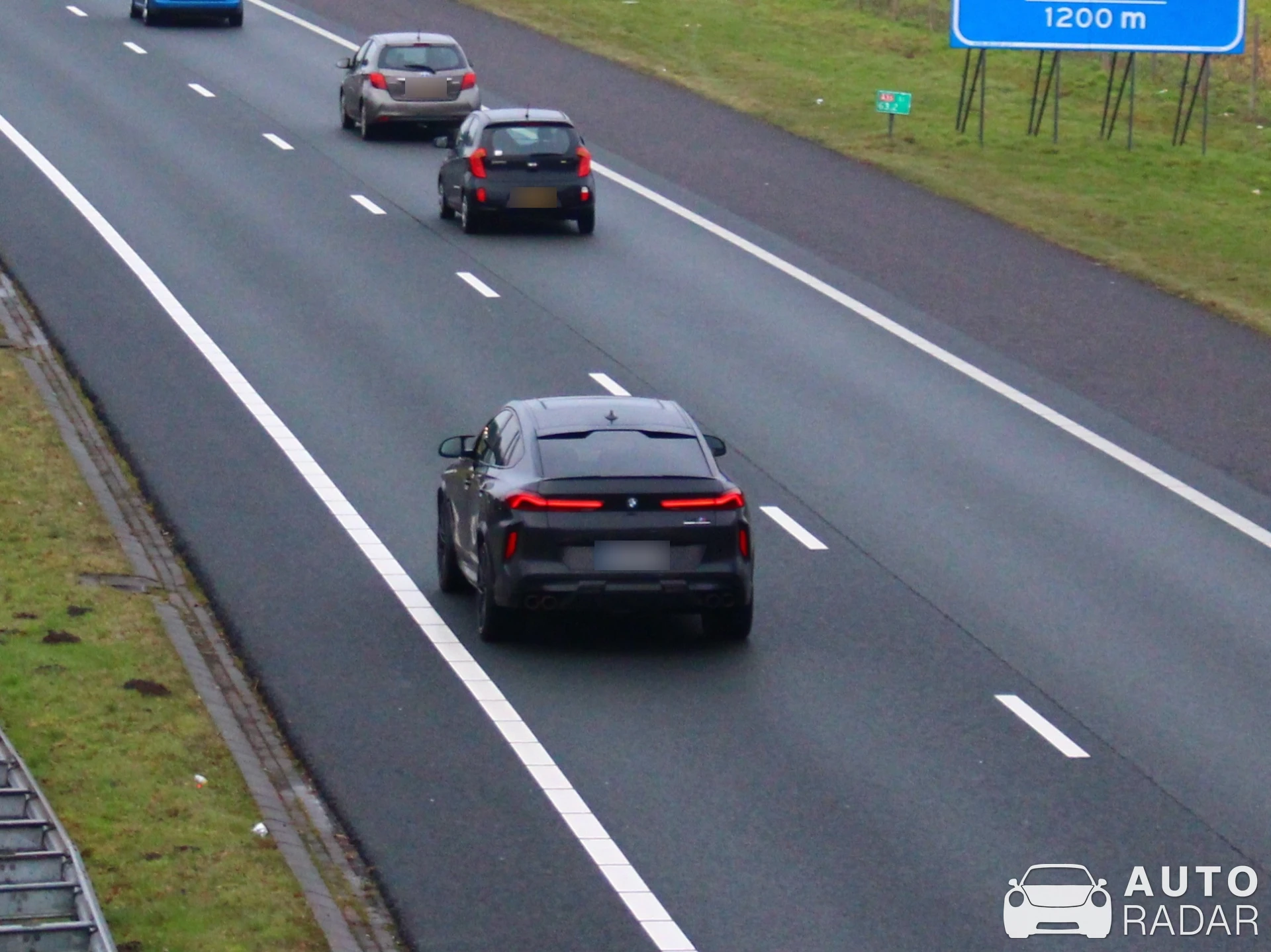 BMW X6 M F86 Competition spotted in Enschede