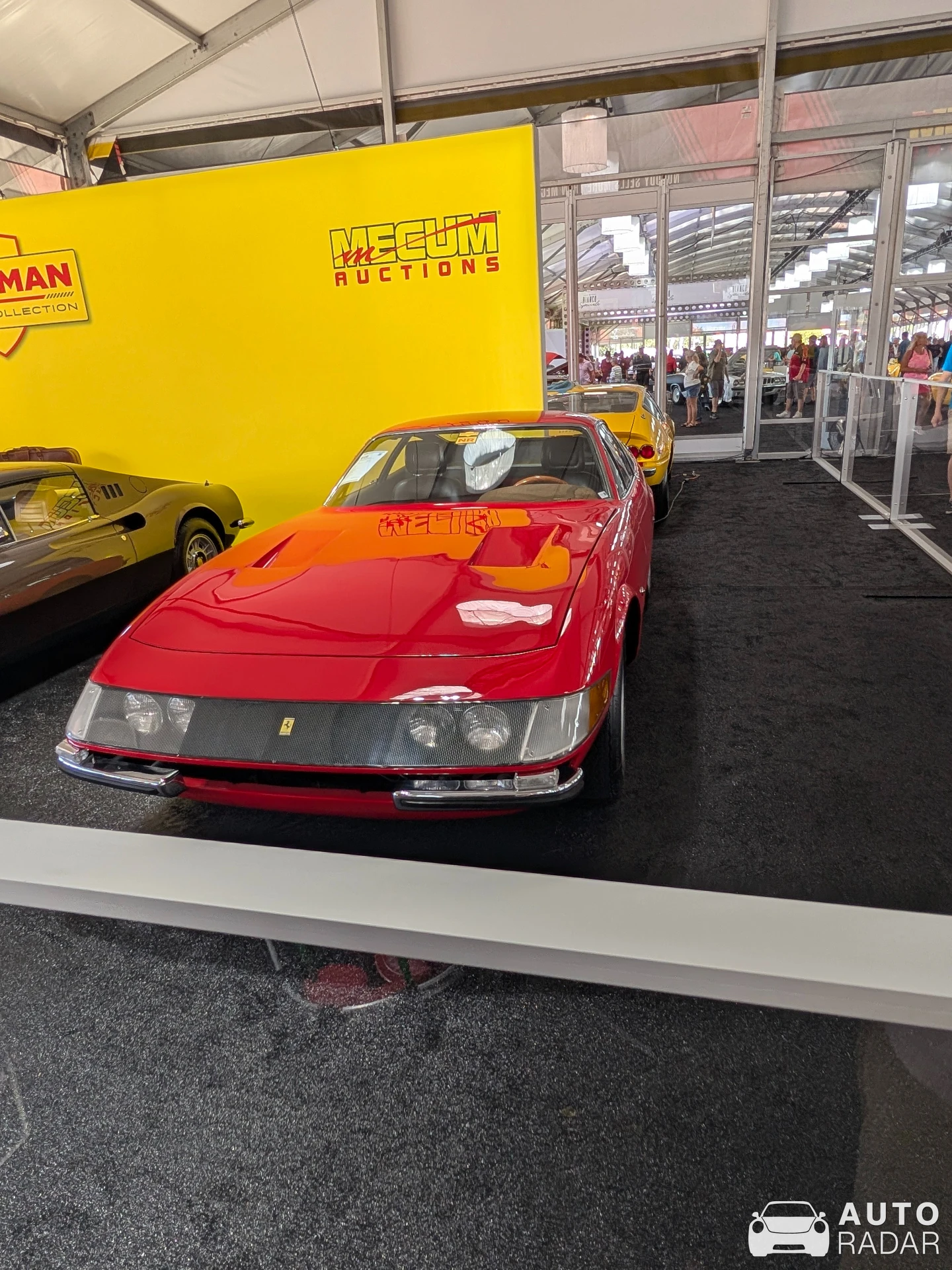 Ferrari 365 GTB/4 Daytona spotted in Magaragadi, Nepal
