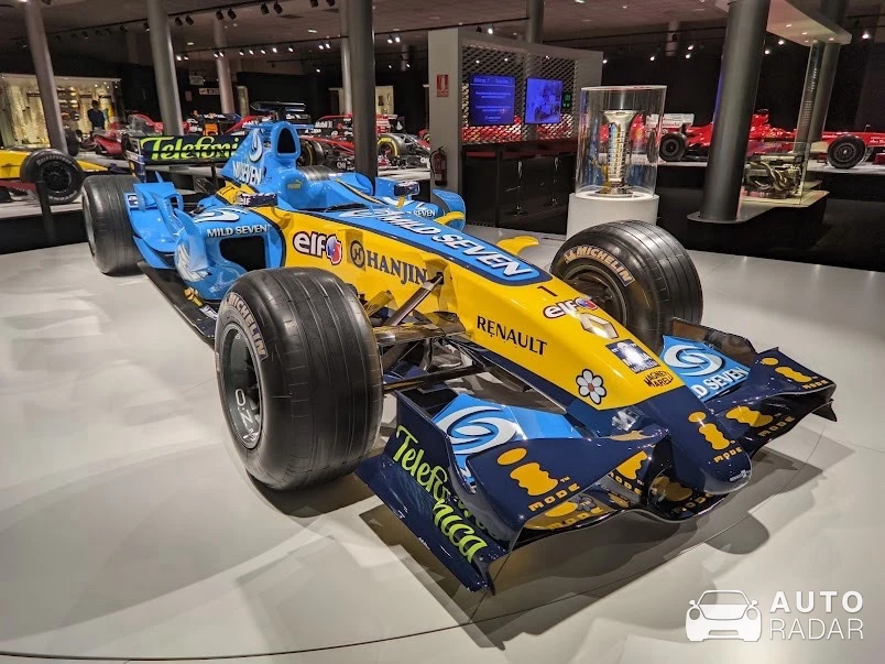 Renault R26 spotted in Campiello, España